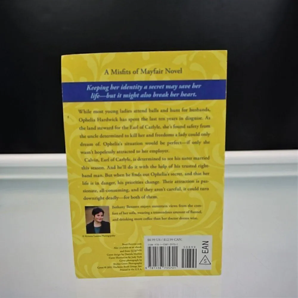 West End Earl by Bethany Bennett Misfits of Mayfair 2021 Mass Market Paperback
